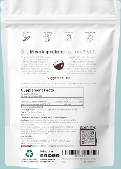 Micro Ingredients Features